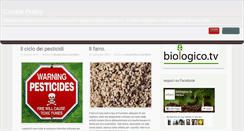 Desktop Screenshot of biologico.tv